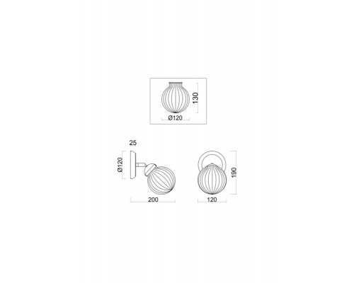 Купить Бра Freya FR5041CW-01BS| VIVID-LIGHT.RU