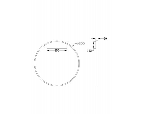 Купить Бра Maytoni MOD058WL-L50W4K| VIVID-LIGHT.RU
