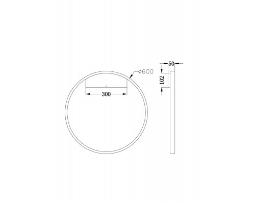 Оформить заказ Бра Maytoni MOD058WL-L35BS4K| VIVID-LIGHT.RU