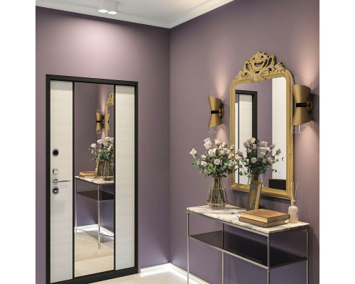 Сделать заказ Бра Crystal Lux GRIS AP2 BRASS| VIVID-LIGHT.RU