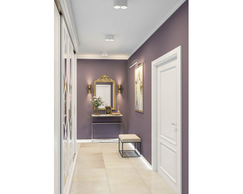 Сделать заказ Бра Crystal Lux GRIS AP2 BRASS| VIVID-LIGHT.RU