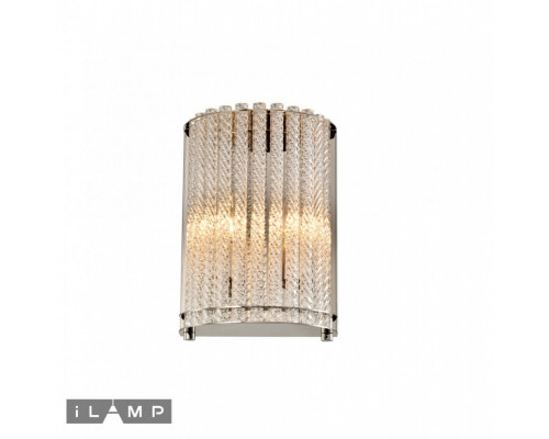 Оформить заказ Бра iLamp W2554-2 NIC| VIVID-LIGHT.RU