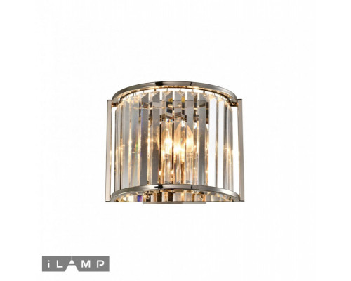 Сделать заказ Бра iLamp W2553-2 NIC| VIVID-LIGHT.RU