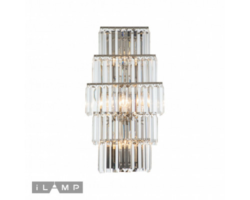 Заказать Бра iLamp W6119-4 NIC| VIVID-LIGHT.RU