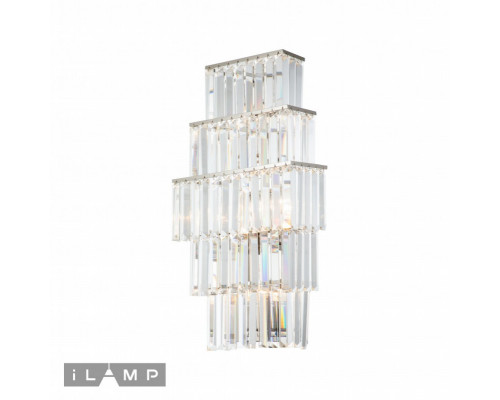 Заказать Бра iLamp W6119-4 NIC| VIVID-LIGHT.RU