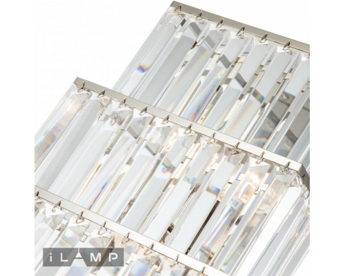 Заказать Бра iLamp W6119-4 NIC| VIVID-LIGHT.RU