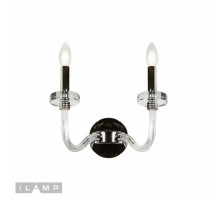 Бра iLamp W9474-2 Nickel