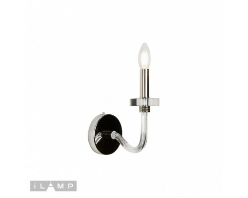 Сделать заказ Бра iLamp W9474-1 Nickel| VIVID-LIGHT.RU