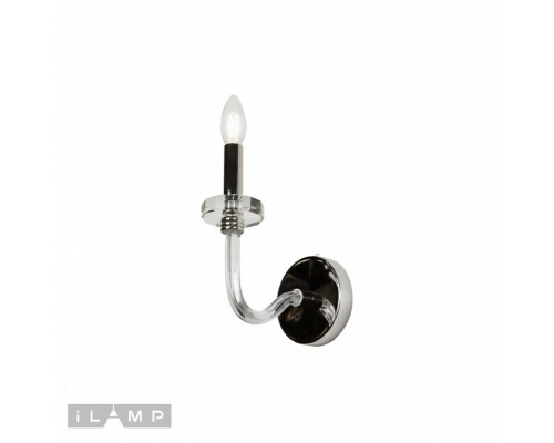 Сделать заказ Бра iLamp W9474-1 Nickel| VIVID-LIGHT.RU