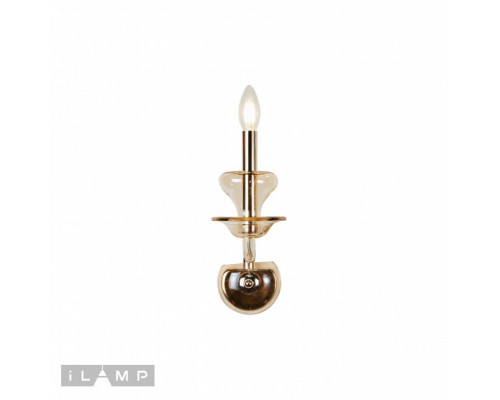 Оформить заказ Бра iLamp W9448-1 Gold| VIVID-LIGHT.RU