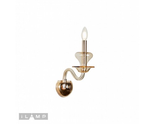Оформить заказ Бра iLamp W9448-1 Gold| VIVID-LIGHT.RU
