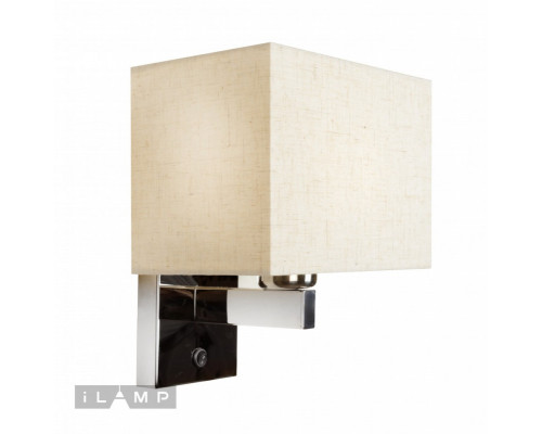 Купить Бра iLamp BJ005/J CR| VIVID-LIGHT.RU