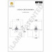 Купить Бра iLamp BJ005/J CR| VIVID-LIGHT.RU