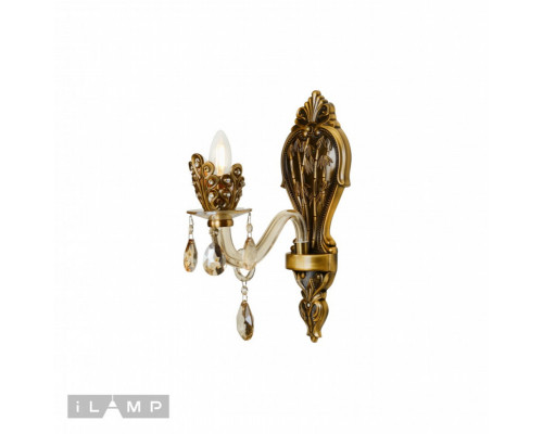 Сделать заказ Бра iLamp 61078/1 BR| VIVID-LIGHT.RU