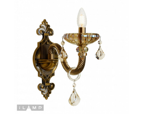 Сделать заказ Бра iLamp 81069-1 BR| VIVID-LIGHT.RU