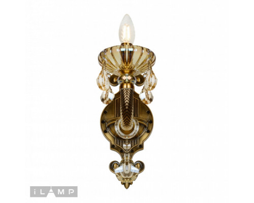 Сделать заказ Бра iLamp 81069-1 BR| VIVID-LIGHT.RU