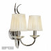 Купить Бра iLamp W2508-2 nic| VIVID-LIGHT.RU