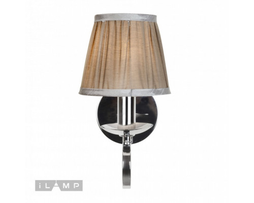 Оформить заказ Бра iLamp RM6116/1W CR| VIVID-LIGHT.RU
