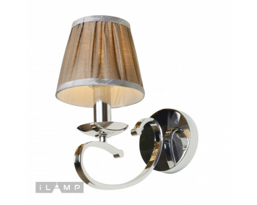 Оформить заказ Бра iLamp RM6116/1W CR| VIVID-LIGHT.RU