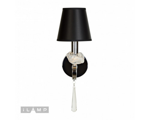 Оформить заказ Бра iLamp RM1684/1W CR| VIVID-LIGHT.RU