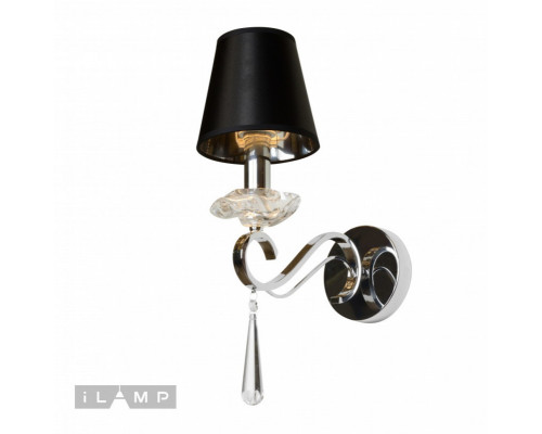 Оформить заказ Бра iLamp RM1684/1W CR| VIVID-LIGHT.RU