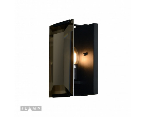 Заказать Бра iLamp 10090/1W BK| VIVID-LIGHT.RU