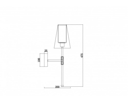 Сделать заказ Бра Freya FR5196WL-01BBS| VIVID-LIGHT.RU