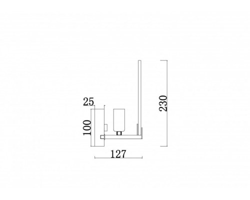 Оформить заказ Бра Freya FR5197WL-01BS| VIVID-LIGHT.RU
