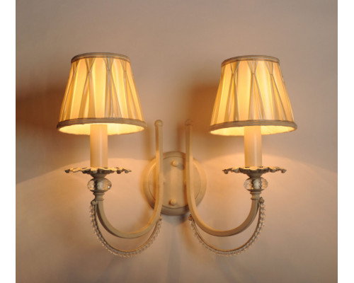 Сделать заказ Бра Abrasax 3007/2(cream gold)| VIVID-LIGHT.RU