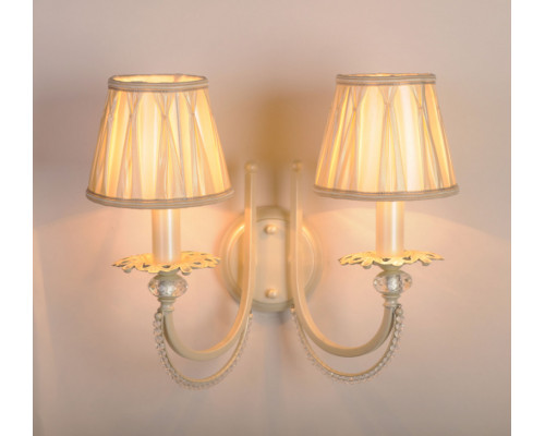 Заказать Бра Abrasax 3007/2(cream pearl)| VIVID-LIGHT.RU