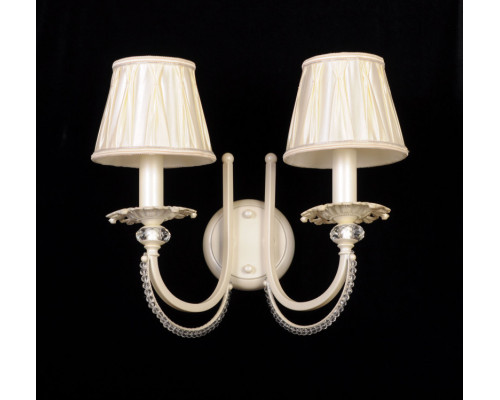 Заказать Бра Abrasax 3007/2(cream pearl)| VIVID-LIGHT.RU