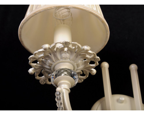 Заказать Бра Abrasax 3007/2(cream pearl)| VIVID-LIGHT.RU