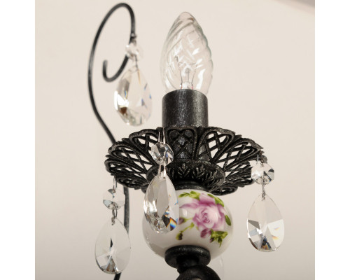 Купить Бра Abrasax MBK9431/1 black| VIVID-LIGHT.RU