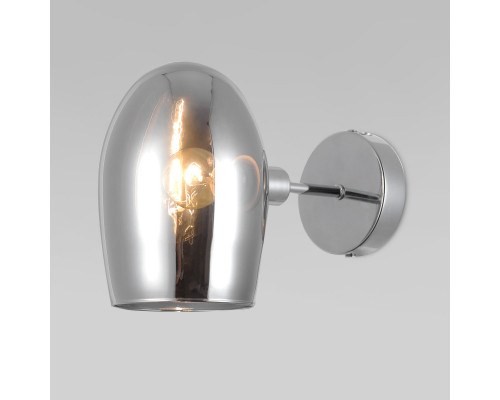 Купить Бра Eurosvet 70141/1 хром| VIVID-LIGHT.RU