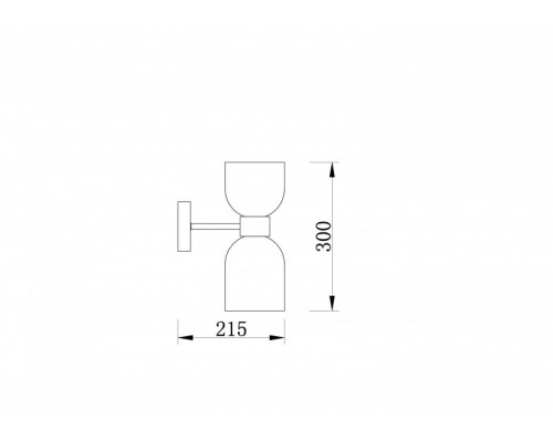 Оформить заказ Бра Freya FR5203WL-02CH| VIVID-LIGHT.RU