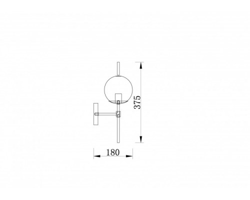 Оформить заказ Бра Freya FR5205WL-01BS| VIVID-LIGHT.RU