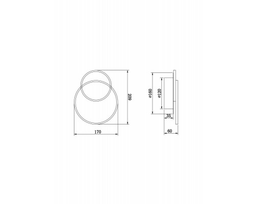 Заказать Бра Freya FR10025WL-L10W| VIVID-LIGHT.RU