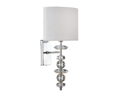 Оформить заказ Бра Crystal Lux ARMANDO AP1.2 CHROME| VIVID-LIGHT.RU