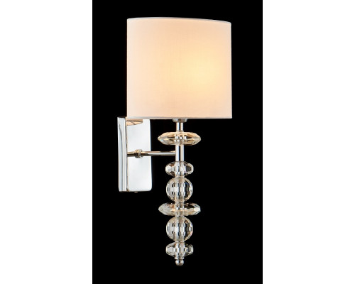 Оформить заказ Бра Crystal Lux ARMANDO AP1.2 CHROME| VIVID-LIGHT.RU