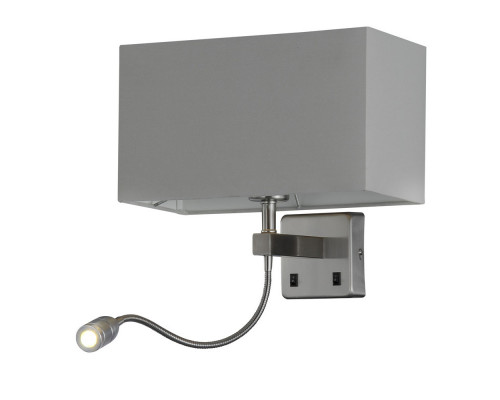 Заказать Бра Crystal Lux JEWEL AP2 GR| VIVID-LIGHT.RU