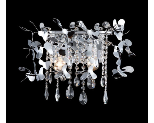 Купить Бра Crystal Lux ROMEO AP2 CHROME| VIVID-LIGHT.RU