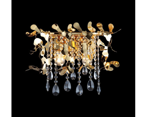 Сделать заказ Бра Crystal Lux ROMEO AP2 GOLD| VIVID-LIGHT.RU