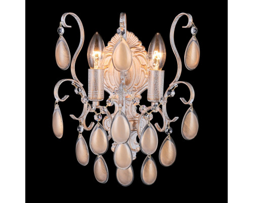 Купить Бра Crystal Lux SEVILIA AP2 GOLD| VIVID-LIGHT.RU