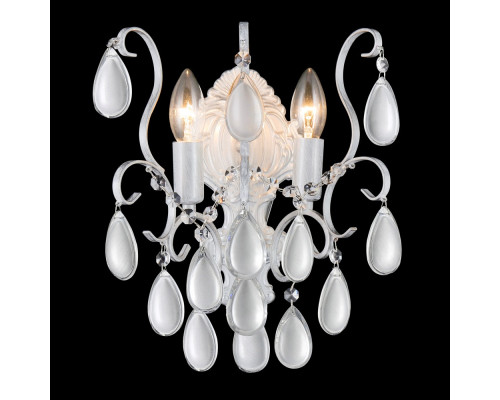 Оформить заказ Бра Crystal Lux SEVILIA AP2 SILVER| VIVID-LIGHT.RU