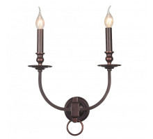 Бра Crystal Lux SUERTE BROWN AP2