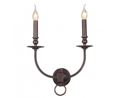 Купить Бра Crystal Lux SUERTE BROWN AP2| VIVID-LIGHT.RU