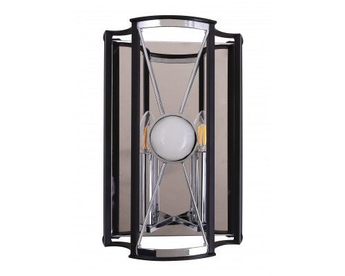 Оформить заказ Бра Crystal Lux TANDEM AP2 CHROME| VIVID-LIGHT.RU