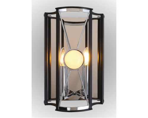 Оформить заказ Бра Crystal Lux TANDEM AP2 CHROME| VIVID-LIGHT.RU