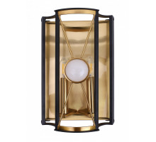 Бра Crystal Lux TANDEM AP2 GOLD