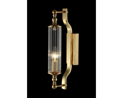 Заказать Бра Crystal Lux TOMAS AP1 GOLD| VIVID-LIGHT.RU